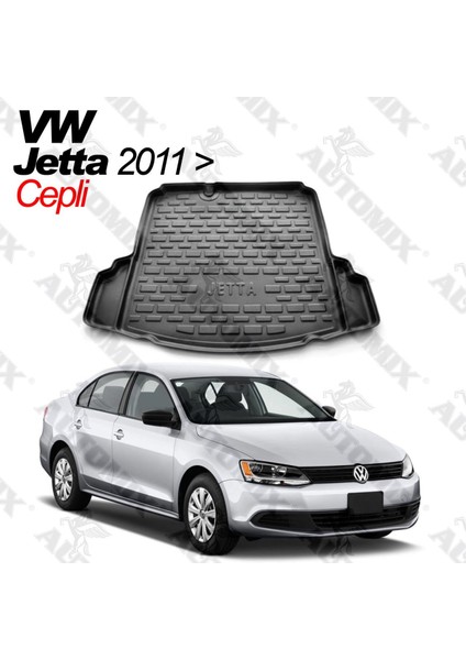 VW JETTA SEDAN BAGAJ HAVUZU (CEPLI) 2011