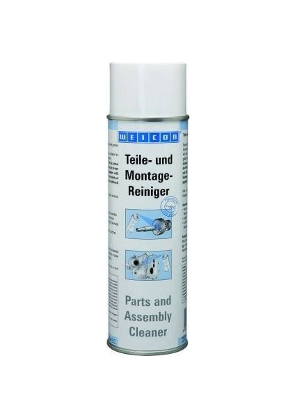 Parça ve Montaj Temizleyici Sprey - 500 ml