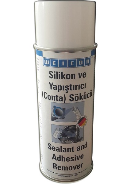Silikon, Conta ve Yapıştırıcı Sökücü Sprey - 400 ml
