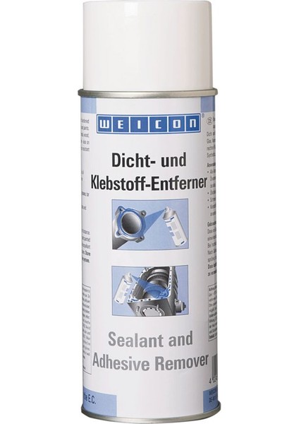 Silikon, Conta ve Yapıştırıcı Sökücü Sprey - 400 ml