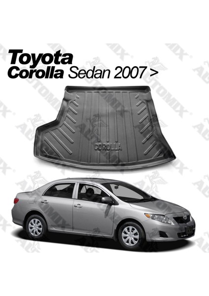 TOYOTA COROLLA SEDAN BAGAJ HAVUZU 2007
