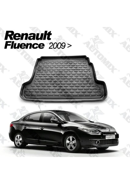 RENAULT FLUENCE SEDAN BAGAJ HAVUZU 2009