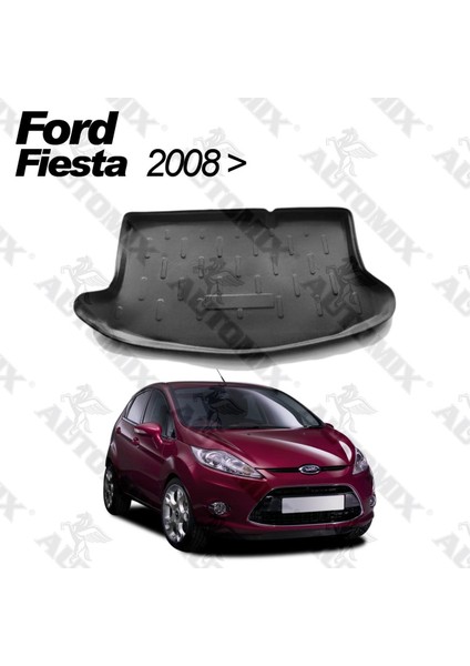 FORD FİESTA HB BAGAJ HAVUZU 2008