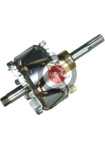 ROTOR 12V 75A XRT1701 MITSUBISHI L300 - HYUNDAI H100 MITSUBISHI TİPİ ÇAP:99.5mm BOYU:190.5mm