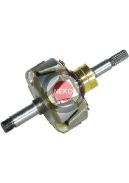 ROTOR 12V 75A XRT1490 ISUZU NKR HITACHI TİPİ ÇAP:94.5MM BOYU:189.0MM