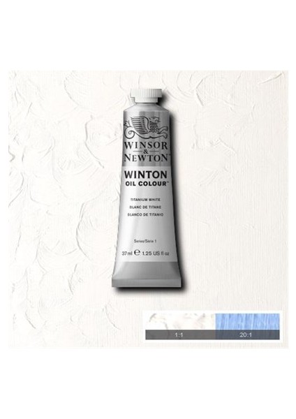 Winsor Newton Winton 37 Ml Yağlı Boya No 40 Titanium White