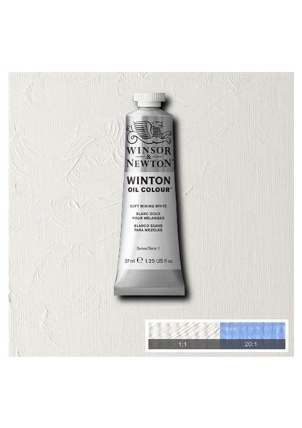 Winsor Newton Winton 37 Ml Yağlı Boya No 77 Soft Mixing White