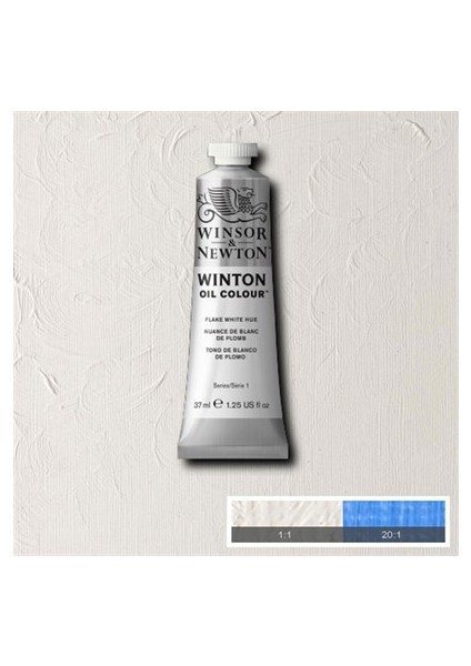 Winsor Newton Winton 37 Ml Yağlı Boya No 73 Flake White Hue