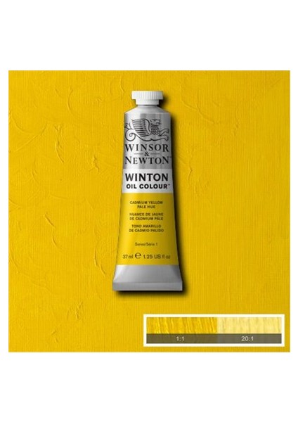 Winsor Newton Winton 37 Ml Yağlı Boya No 8 Cadmium Yellow Pale Hue