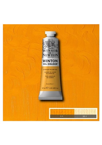 Winsor Newton Winton 37 Ml Yağlı Boya No 9 Cadmium Yellow Hue