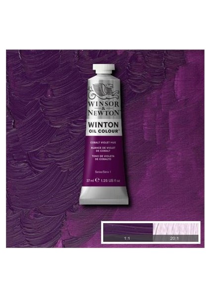 Winsor Newton Winton 37 Ml Yağlı Boya No 16 Cobalt Violet Hue