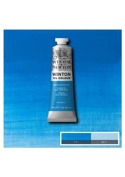 Winsor Newton Winton 37 Ml Yağlı Boya No 10 Cerulean Blue Hue