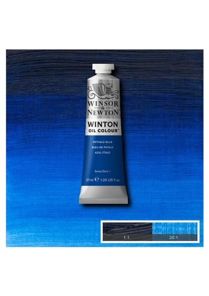 Winsor Newton Winton 37 Ml Yağlı Boya No 30 Phthalo Blue