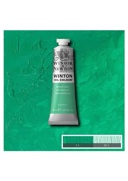 Winsor Newton Winton 37 Ml Yağlı Boya No 18 Emerald Green