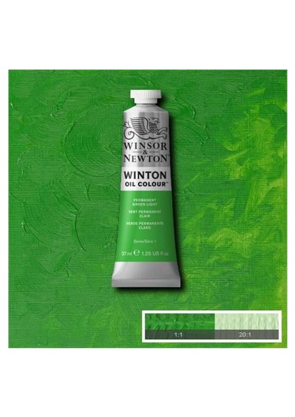 Winsor Newton Winton 37 Ml Yağlı Boya No 48 Permanent Green Light