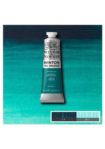Winsor Newton Winton 37 Ml Yağlı Boya No 43 Viridian Hue