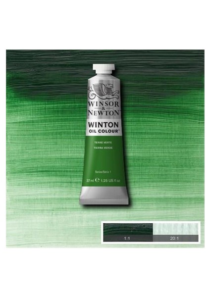 Winsor Newton Winton 37 Ml Yağlı Boya No 39 Terre Verte