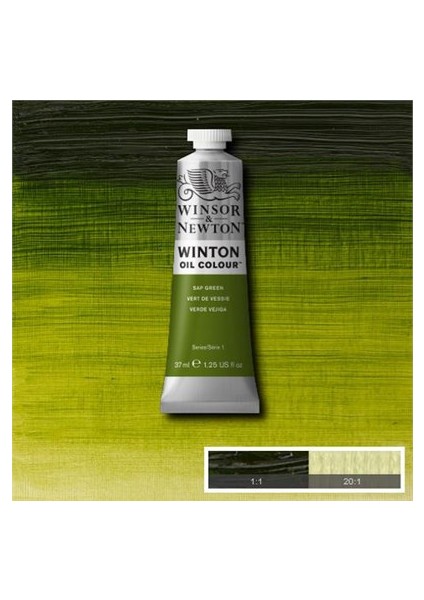 Winsor Newton Winton 37 Ml Yağlı Boya No 37 Sap Green
