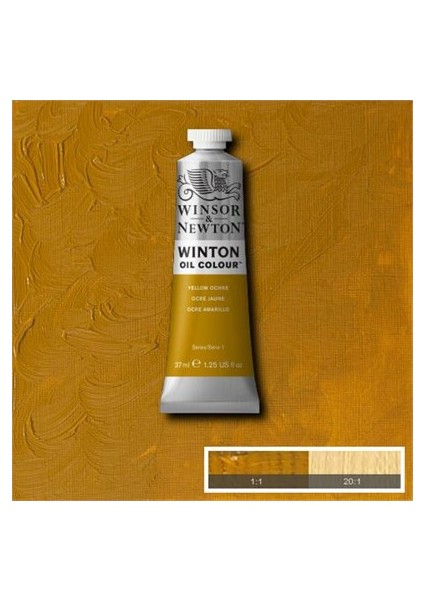 Winsor Newton Winton 37 Ml Yağlı Boya No 44 Yellow Ochre