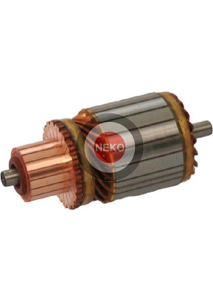 MARŞ KOLLEKTÖRÜ 12V IM536 RENAULT MASTER-R21-R25 VALEO TİPİ ÇAP:60MM BOY:137MM 19 DİLİM