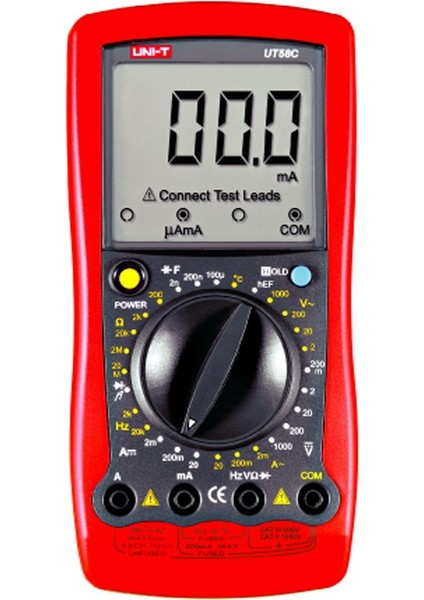 Ut-58C Dijital Multi Metreler