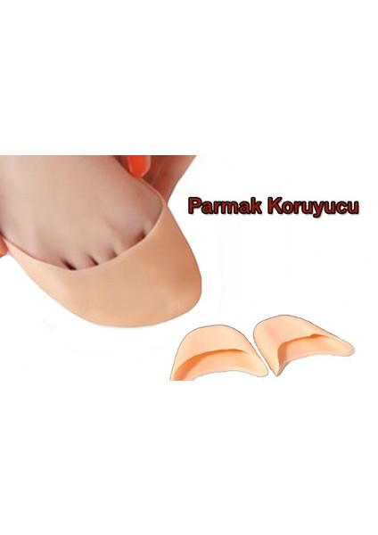 Silikon Ayak Parmak Gomlegi