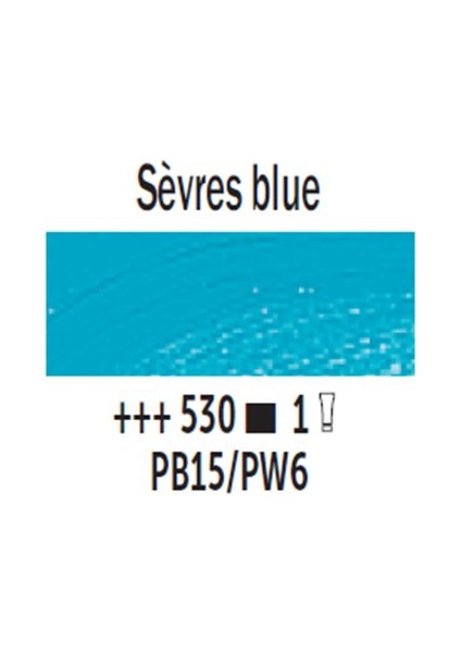 Van Gogh 40 Ml Yağlı Boya Seri 1 No 530 Sevres Blue