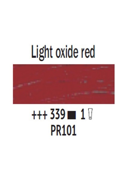 Van Gogh 40 Ml Yağlı Boya Seri 1 No 339 Light Oxide Red