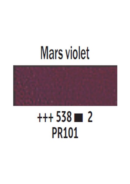 Van Gogh 40 Ml Yağlı Boya Seri 2 No 538 Mars Violet