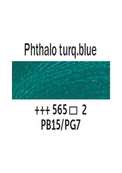 Van Gogh 40 Ml Yağlı Boya Seri 2 No 565 Phthalo Turquoise Blue