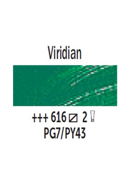 Van Gogh 40 Ml Yağlı Boya Seri 2 No 616 Viridian