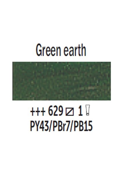 Van Gogh 200 Ml Yağlı Boya Seri 1 No 629 Green Earth