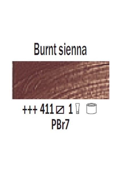 Van Gogh 200 Ml Yağlı Boya Seri 1 No 411 Burnt Sienna