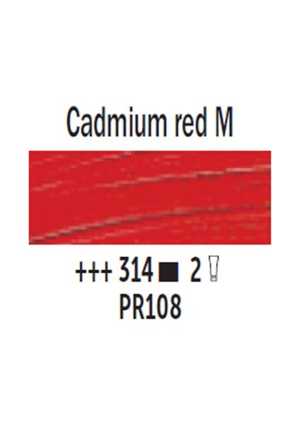 Van Gogh 200 Ml Yağlı Boya Seri 2 No 314 Cadmium Red M