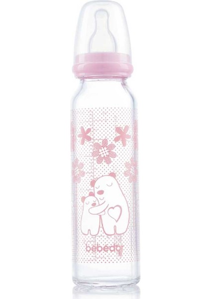 Isıya Dayanıklı Cam Bİberon 240 Ml