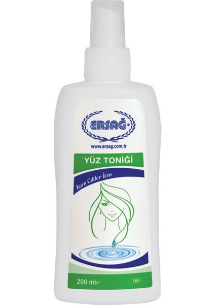 Yüz Toniği Kuru Ciltler İçin 200ml