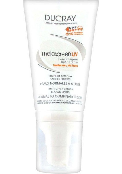 Melascreen Creme Riche Leke Karşıtı Bakım Kremi SPF50+ 40 ml
