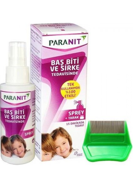 Paranıt Bıt Spreyı 100 Ml