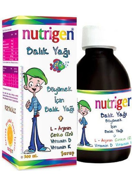 Nutrıgen Balık Yagı Ped Srp 200 Ml