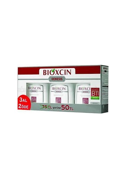 Bıoxcın Genes. 3 Al 2 Ode Kuru%Normal