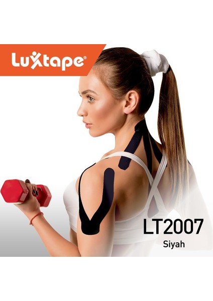 Lt2 Bandı 5X5 Sıyah