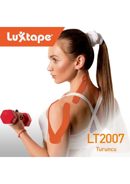 Lt2 Bandı 5X5 Turuncu