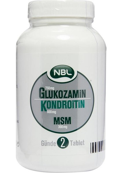 Glucosamıne Chond Msm 60 Tb