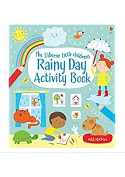 Little Children'S Rainy Day Activity Book