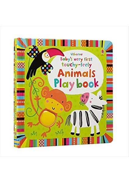 Baby S Very First Touchy-Feely Animals Play Book - Fiona Watt