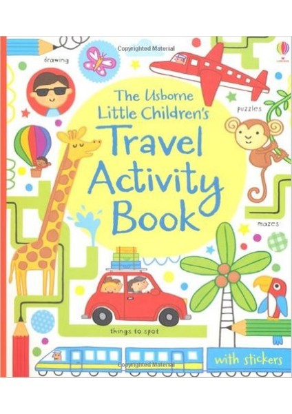 Little Children'S Travel Activity Book - James Maclaine