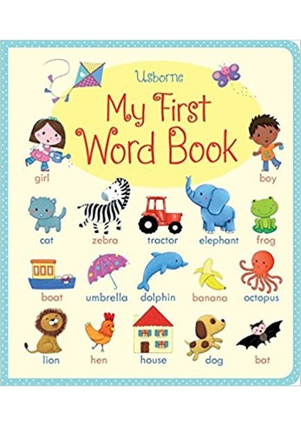 My First Word Book