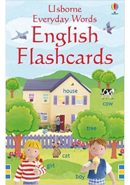 Everyday Words Flashcards