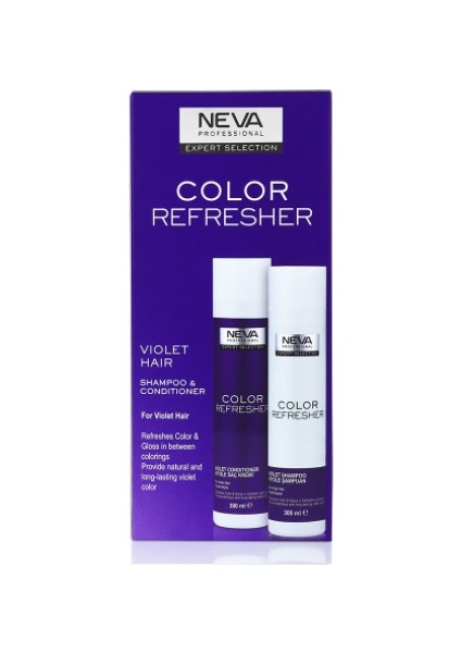 Color Refresher Renk Yenileyici Viyole Şampuan ve Krem Set 300 ml