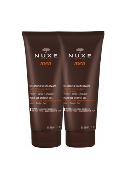 Men Duş Jeli 2x200 ml
